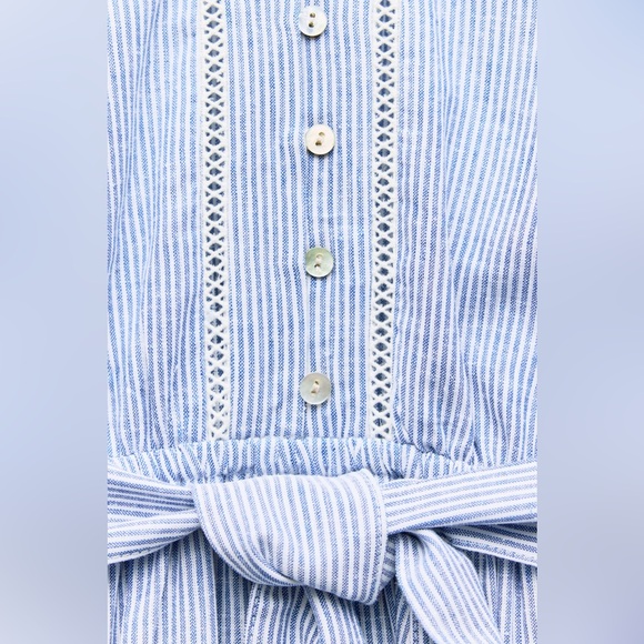 Stripped mini dress - Picture 3 of 3